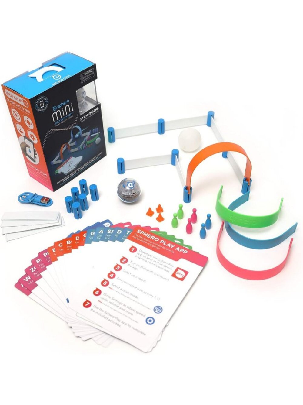 Interactive Mini Robot Activity Kit - Fun STEM Learning Toy for Kids